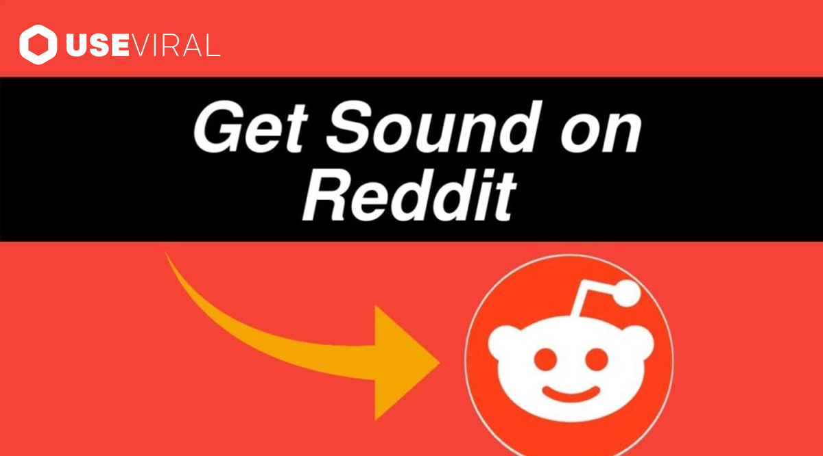 How to Get Sound on Reddit (Easy Method)
